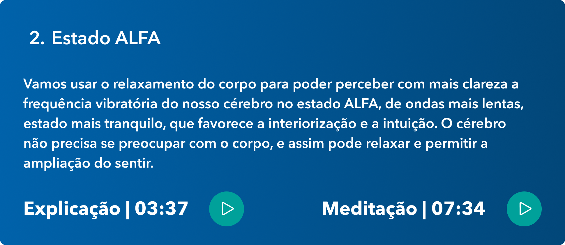 Imagem Estado Alfa